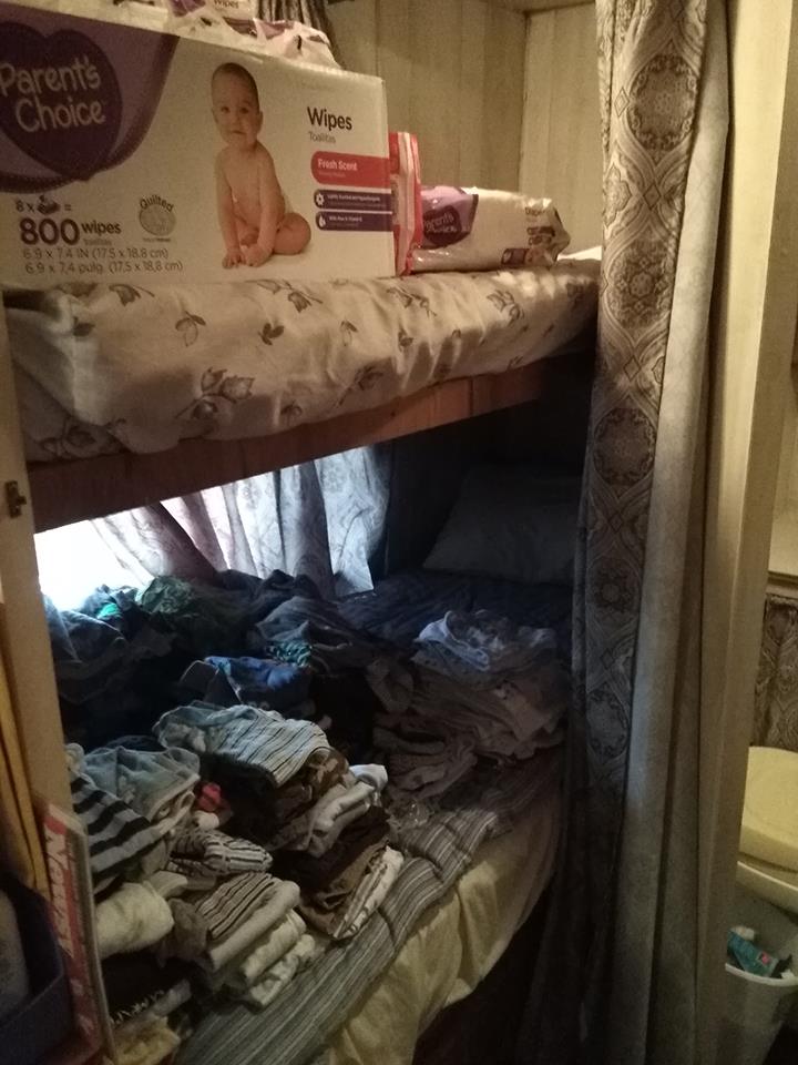 Supplies they always had in their car 2