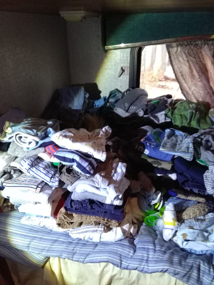 Supplies they always had in their car