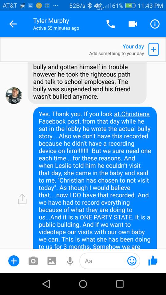 Text msg Anniston PD 4