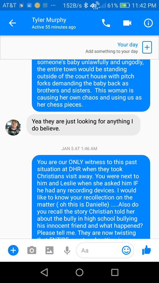 Text msg Anniston PD 7