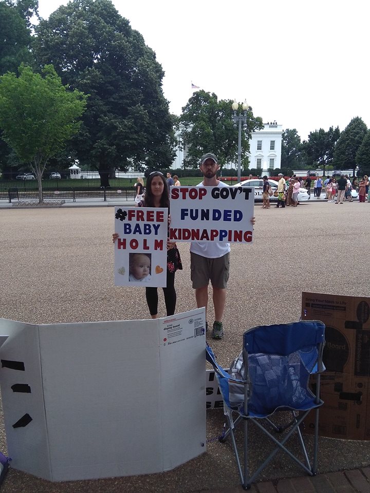 Trump's neighborhood